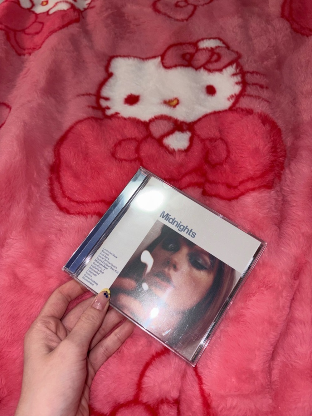 midnight taylor swift cd